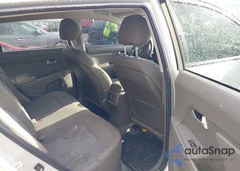 2014 Kia Sportage Lx из США, поврежденный, VIN KNDPB3AC9E7548113